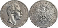 Kaiserreich, Preussen 3 Mark Wilhelm II. (1888-1918) - Kursmünze (1905-1912) -