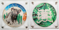 Benin 1500 Francs Koala -