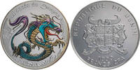 Benin 1000 Francs CFA Jahr des Drachen -