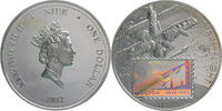 Niue 1 Dollar Auf Yuri Gagarin -
