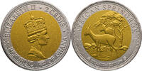 Ghana 2 Cedis Elizabeth II. (1952-2022) - Springbok -