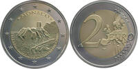 Monaco 2 Euro 800th Anniversary of the Construction of the first Castle on the Rock -