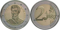 Monaco 2 Euro Auf Honoré V. -