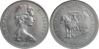 Isle of Man 1 Crown Centenary of the Horse Tram -