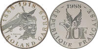 Frankreich 10 Francs Roland Garros -