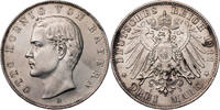 Kaiserreich, Bayern 3 Mark Otto (1886-1913) - Kursmünze (1908-1913) -