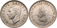 Südafrika 5 Shillings Georg VI. (1936-1952) - Auf den 300. Jahrestag der Gründung Cape Towns -