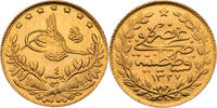 Osmanisches Reich 50 Kurus Mehmed V. (1909-1918) - Kursmünze (1909-1914) -