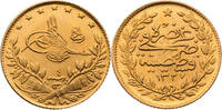 Osmanisches Reich 50 Kurus Mehmed V. (1909-1918) - Kursmünze (1909-1914) -