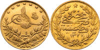 Osmanisches Reich 50 Kurus Mehmed V. (1909-1918) - Kursmünze (1909-1914) -