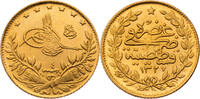 Osmanisches Reich 50 Kurus Mehmed V. (1909-1918) - Kursmünze (1909-1914) -