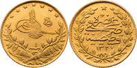 Osmanisches Reich 50 Kurus Mehmed V. (1909-1918) - Kursmünze (1909-1914) -