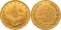 Osmanisches Reich 100 Kurus Mehmed V. (1909-1918) - Kursmünze (1909-1915) -