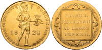 Niederlande, Holland Dukat Wilhelmina (1890-1948) - Handelsdukat -