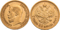 Russland 7 Rubel 50 Kopeken Nikolaus II. (1896-1917) - Kursmünze (1897) -