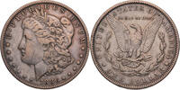 USA 1 Dollar Morgan Dollar - Kursmünze (1878-1921) -