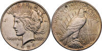 USA 1 Dollar Peace Dollar - Kursmünze (1921-1935) -