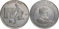 1000 Francs 2002 Tschad Fußballweltmeisterschaft 1998 in Frankreich PP