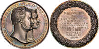 Preussen Medaille Hochzeitsmedaille -