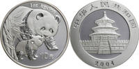 China, Volksrepublik 10 Yuan 1 Oz Silber Panda -