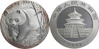 China, Volksrepublik 10 Yuan 1 Oz Silber Panda -