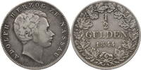 Nassau 1/2 Gulden Adolph (1816-1839) -