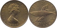 Isle of Man 1/2 Penny Elisabeth II. (1952-2022) – FAO-Serie -