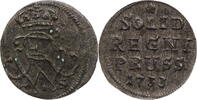 Preussen, Königreich 1 Schilling (Solid) Friedrich Wilhelm I. (1713-1740) -