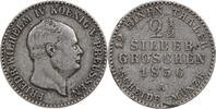 Preussen, Königreich 2 1/2 Silbergroschen Friedrich Wilhelm IV. (1840-1861) -