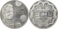 Niederlande 25 Ecu Willem I. Frederik -