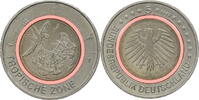 Bundesrepublik Deutschland 5 Euro Klimazonen der Erde - Tropische Zone -