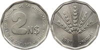 Uruguay 2 Pesos FAO - World Food Day -