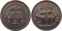 Belgien, Antwerpen Medaille Auf den 1. Jahrestag der Eröffnung der Eisenbahnstrecke Antwerpen - Köln -