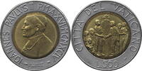 Vatikan 500 Lire Johannes Paul II. (1978-2005) - Kursmünze -