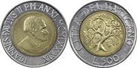 Vatikan 500 Lire Johannes Paul II. (1978-2005) - Kursmünze -