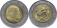 Vatikan 500 Lire Johannes Paul II. (1978-2005) - Kursmünze -