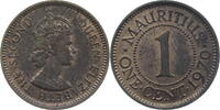 Mauritius 1 Cent Elisabeth II. (1952-2022) -