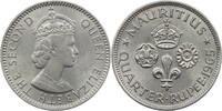 Mauritius Quarter Rupee Elisabeth II. (1952-2022) -