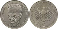 Bundesrepublik Deutschland 2 DM Kurt Schumacher -