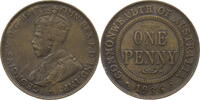 Australien 1 Penny Georg V. (1910-1936) Common Coin -