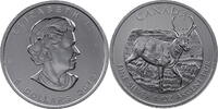Kanada 5 Dollar Elisabeth II. - Pronghorn Antelope -