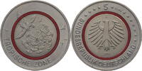 Bundesrepublik Deutschland 5 Euro Klimazonen der Erde - Tropische Zone -