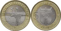 Finnland 5 Euro Animals of the Provinces - Lapland -