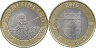 Finnland 5 Euro Animals of the Provinces - Satakunta / Beaver -