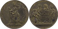RDR, Habsburg Medaille Spottmedaille auf den Verlust der Erblande im 1. Schlesischen Krieg -