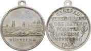 Nürnberg Medaille Generalversammlung des bayrischen Förstervereins -