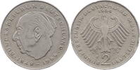 Bundesrepublik Deutschland 2 DM Theodor Heuss -