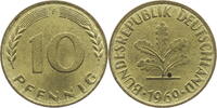 Bundesrepublik Deutschland 10 Pfennig Kursmünze -