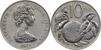 Cook Islands 50 Tene (Cents) Elisabeth II. (1952-2022) - FAO -