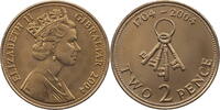 Gibraltar 5 Pence Elisabeth II. (1952-2022) - 300 Jahre Gibraltar unter britischer Herrschaft -